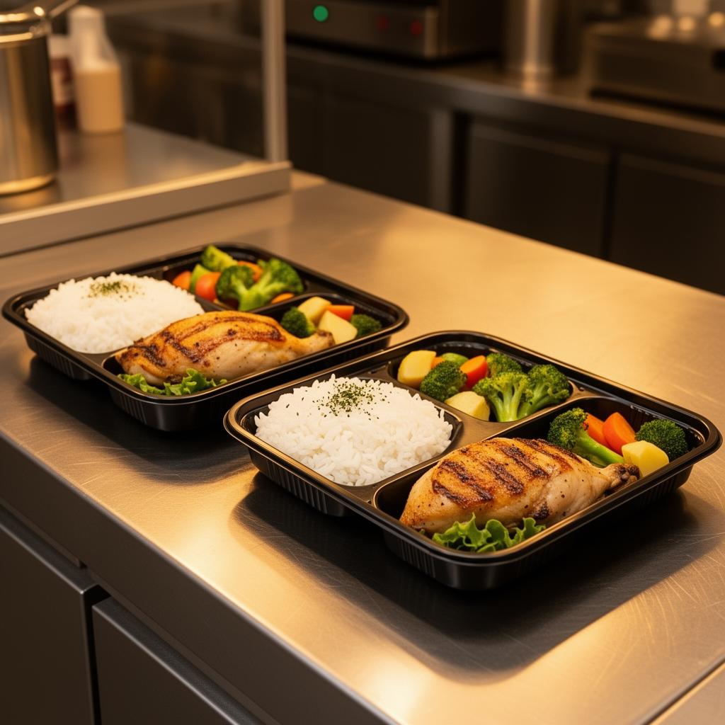 Plateaux-repas