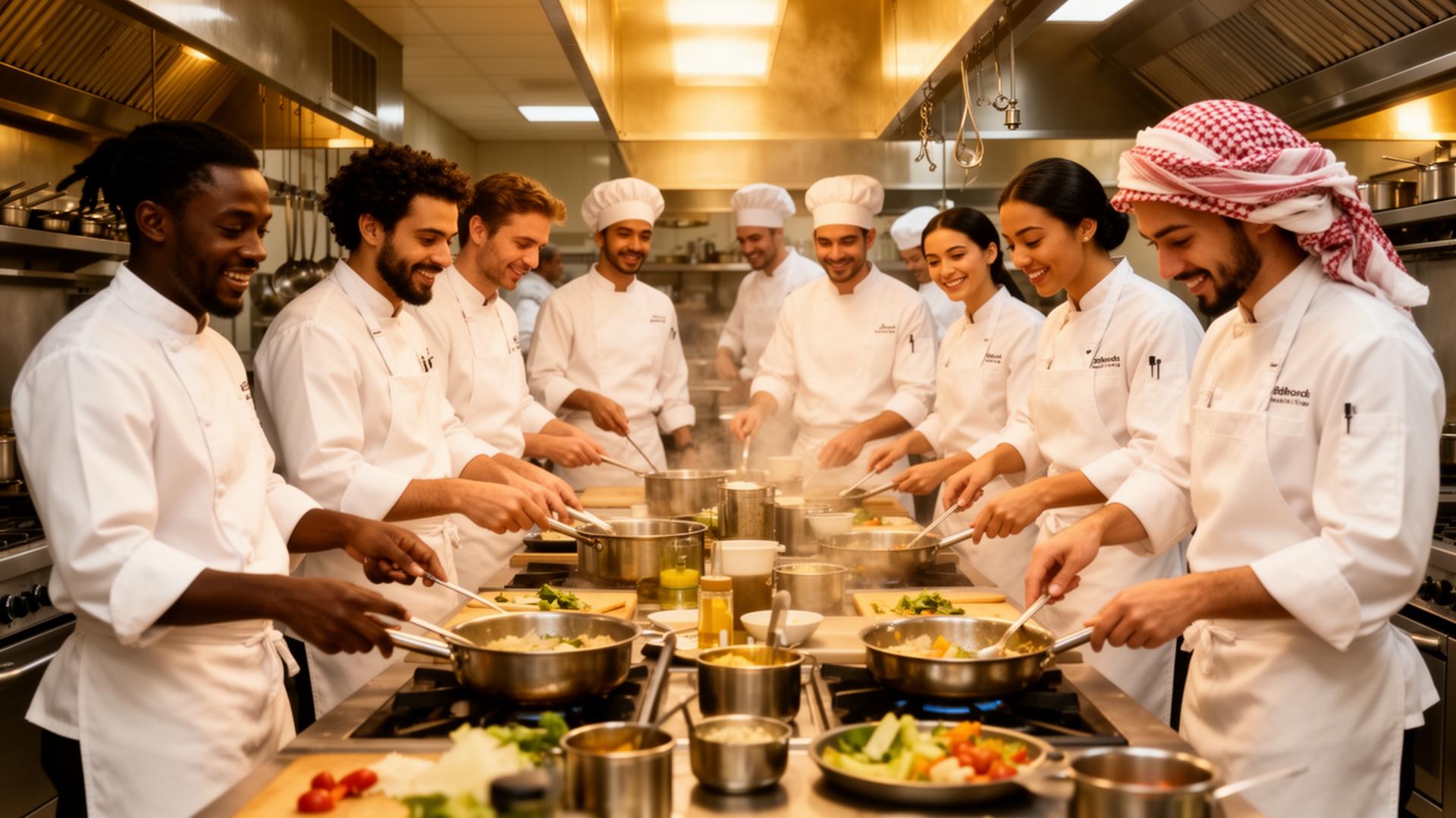 Une cuisine qui nourrit l'avenir.